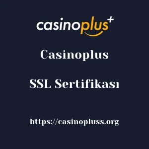 Casinoplus SSL Sertifikası